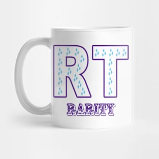 My little Pony - Rarity Initials Mug